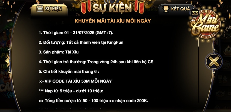 Khuyến Mãi 3 Khuyến mãi