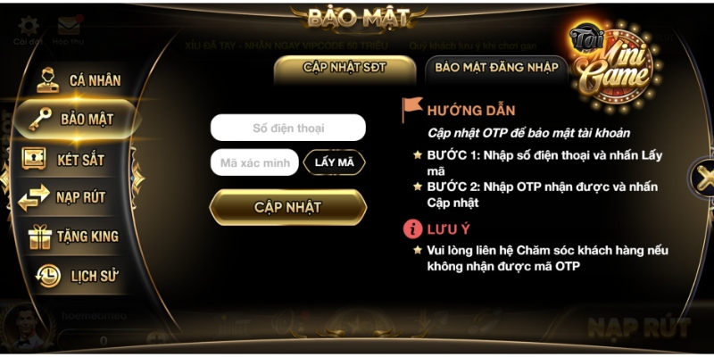 Rút Tiền 3 Rút tiền Kingfun