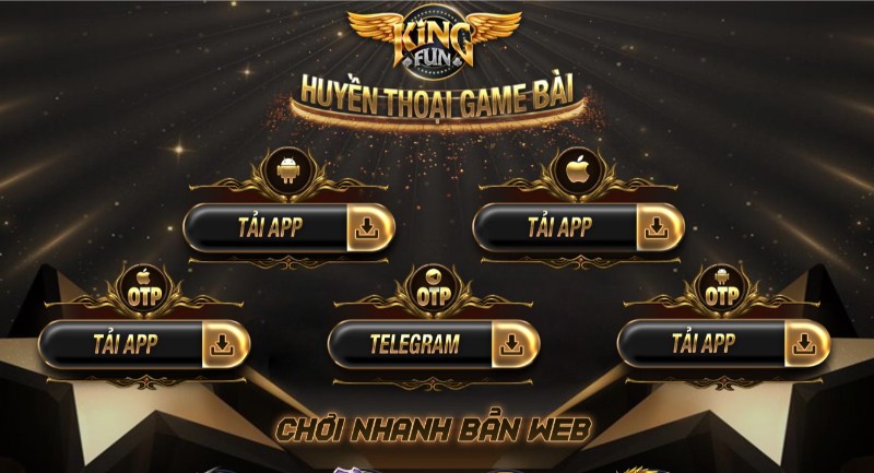 Tải app Kingfun