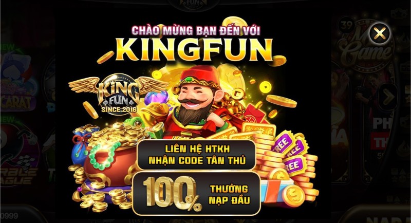 Tải app Kingfun