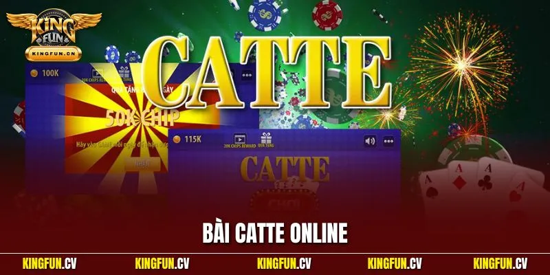 Bài catte online