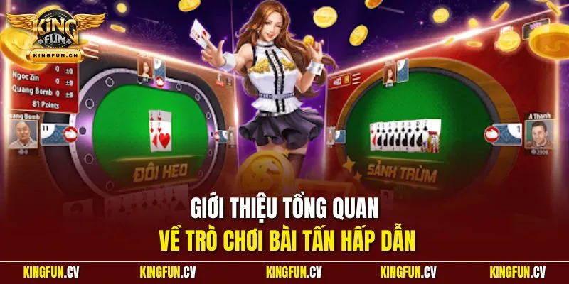 Giới thiệu tổng quan về trò chơi bài tấn hấp dẫn