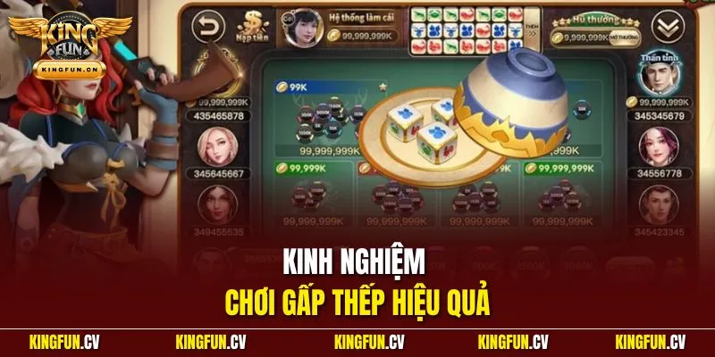 Kinh nghiệm chơi gấp thếp hiệu quả