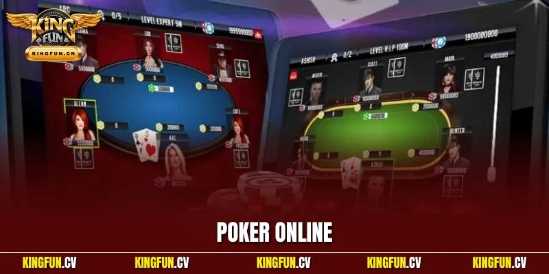 Poker online
